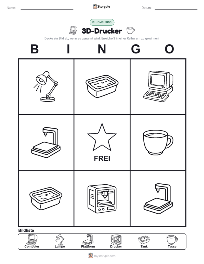 Bild-Bingo
