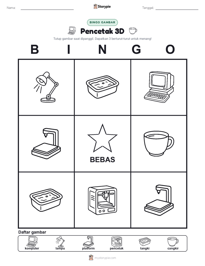 Bingo Gambar