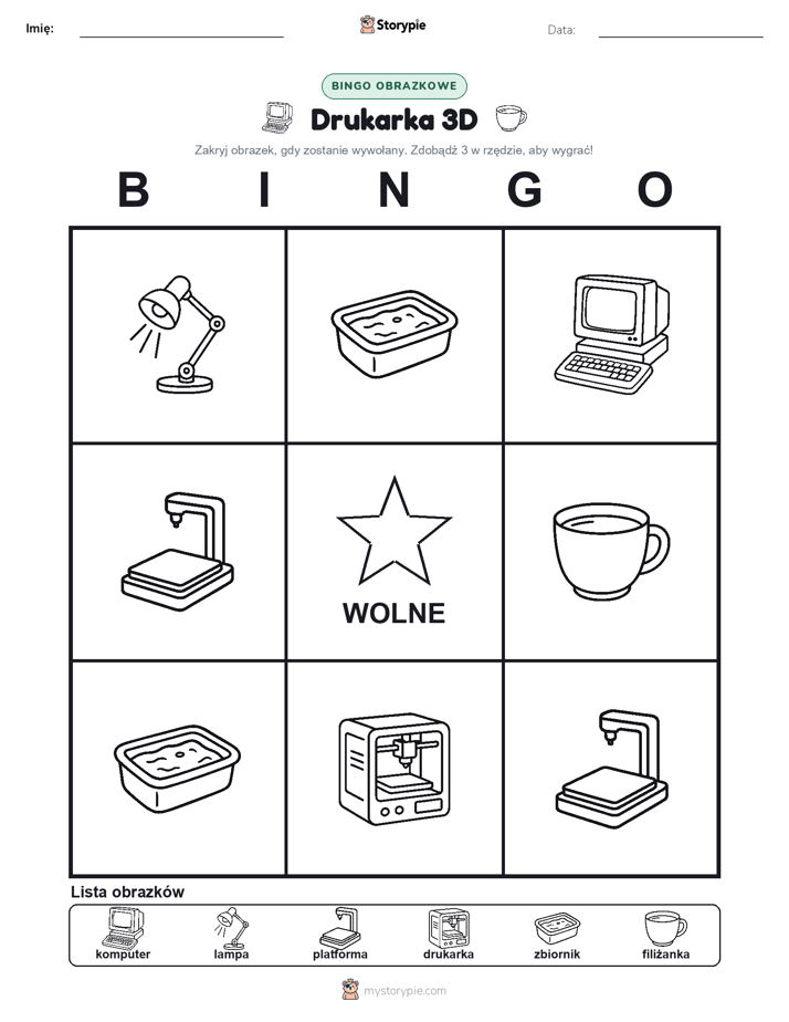 Bingo obrazkowe