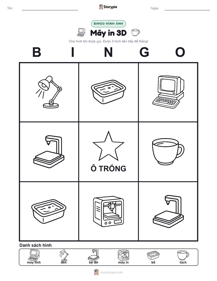 Bingo Hình Ảnh