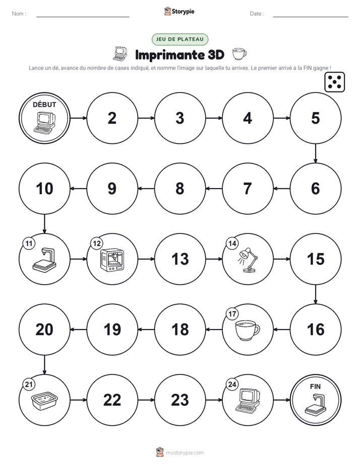 Jeu de Rouler & Avancer