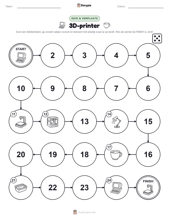 Rol & Beweeg Spel