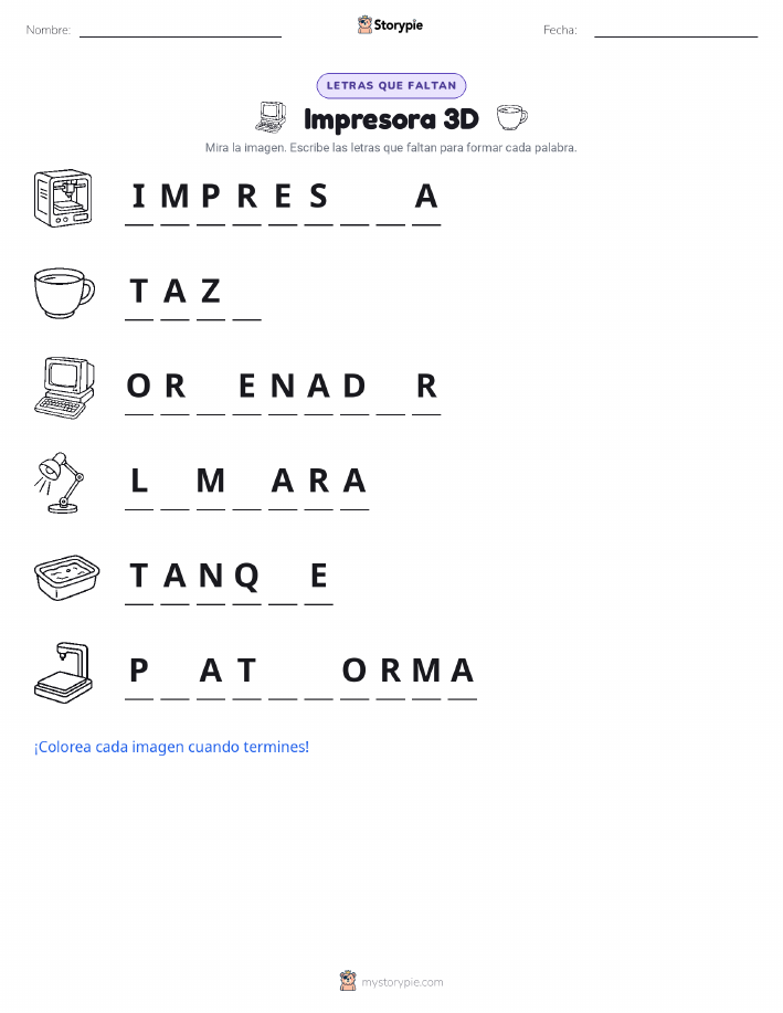 Letras Faltantes