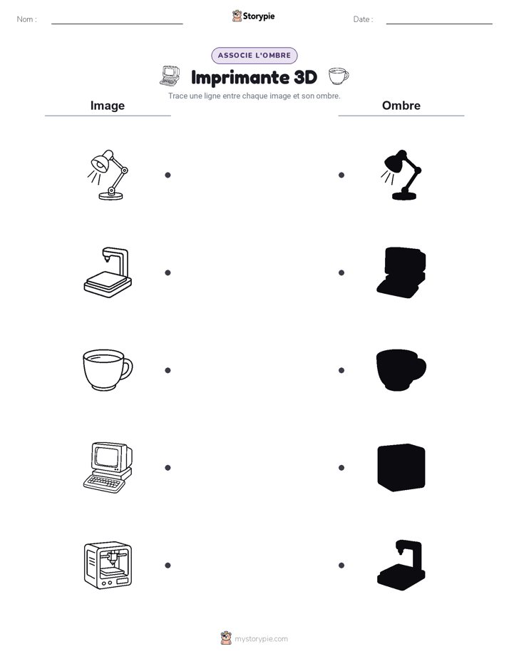 Correspondance d'Ombres