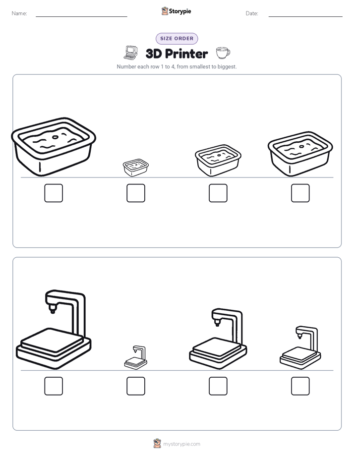 Size Order