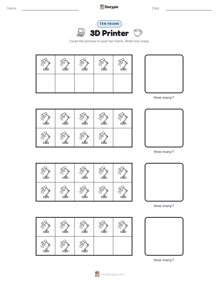 Ten Frame