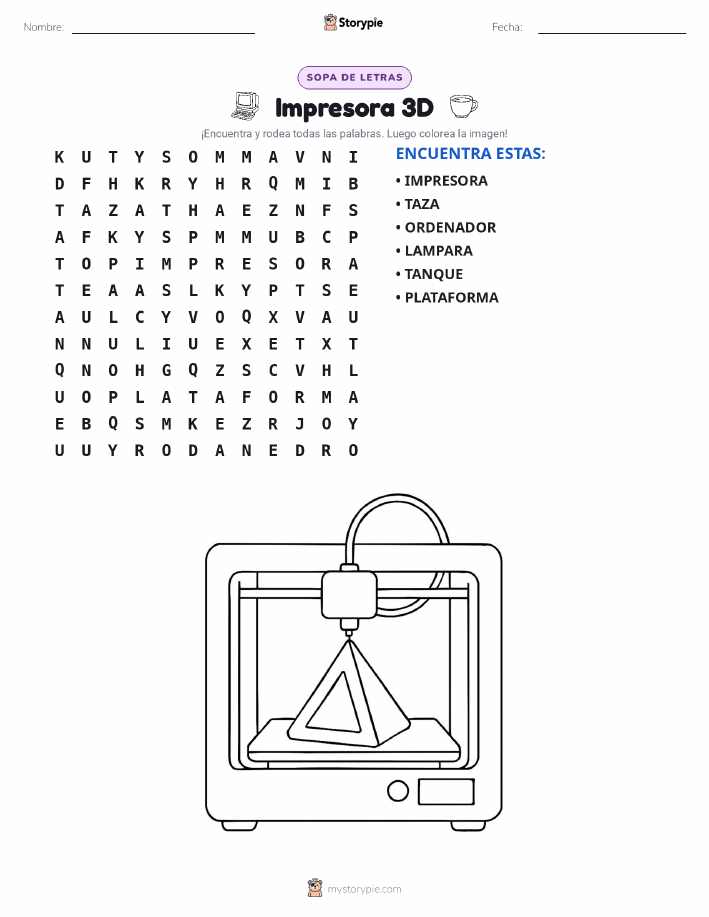 Sopa de Letras