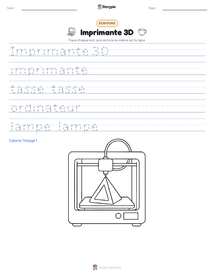 Pratique d'écriture