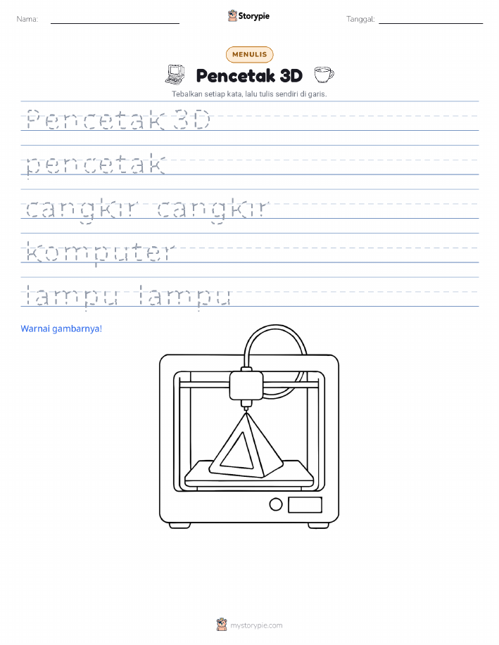 Latihan Menulis