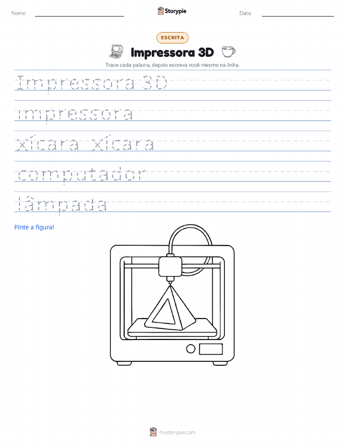 Prática de Escrita