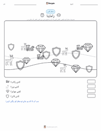 پرنٹ کرنے کے قابل ورکشیٹ کا پیش نظارہ