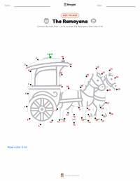 The Ramayana printable worksheet preview