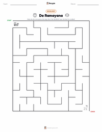 afdrukbare werkblad voorbeeld