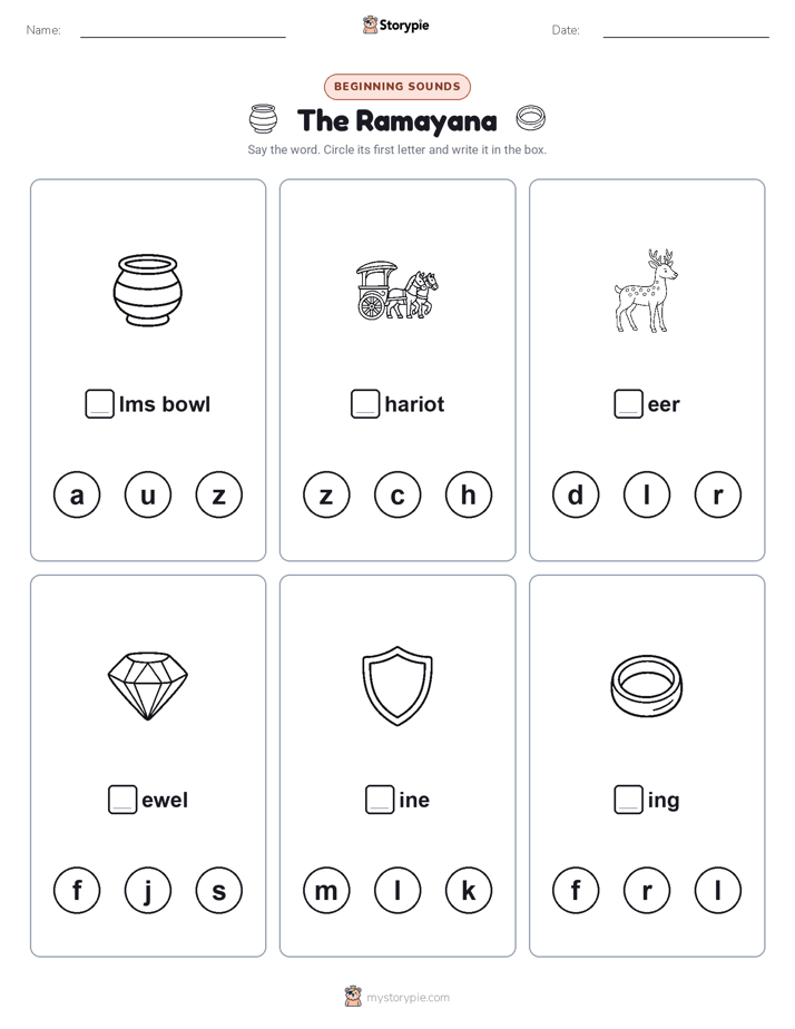 Beginning Sounds