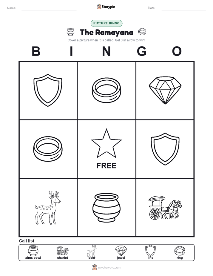 Picture Bingo