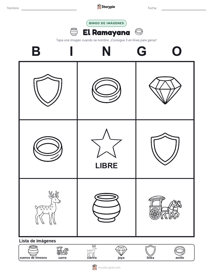 Bingo de Imágenes