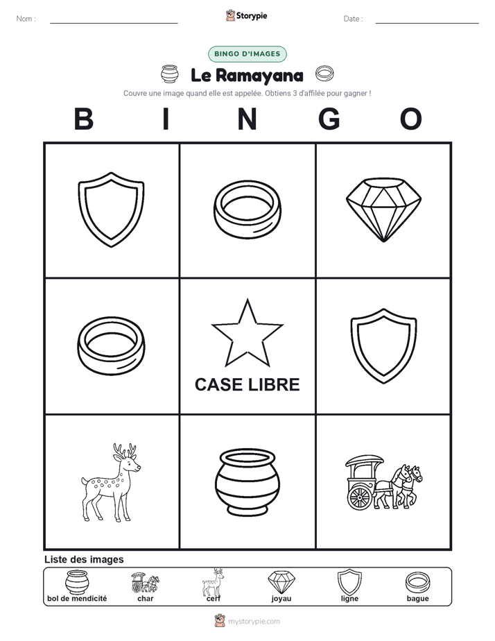 Bingo d'Images