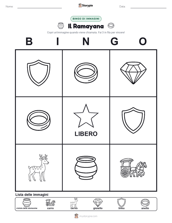 Bingo delle Immagini