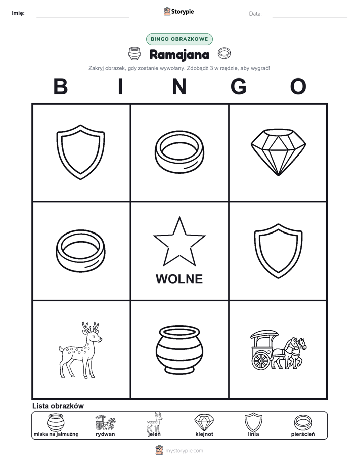 Bingo obrazkowe