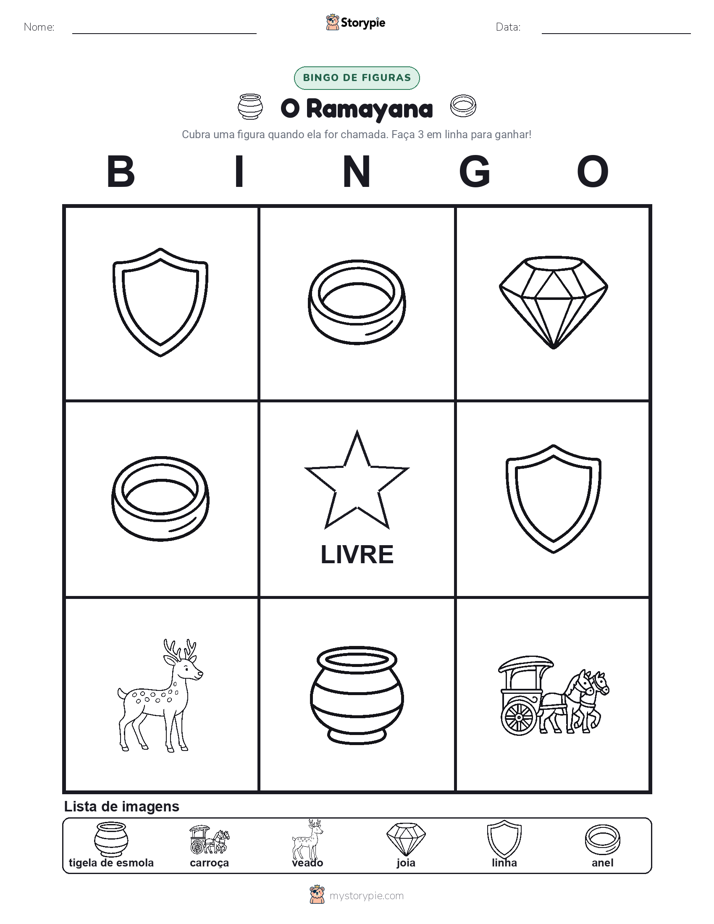Bingo de Imagens