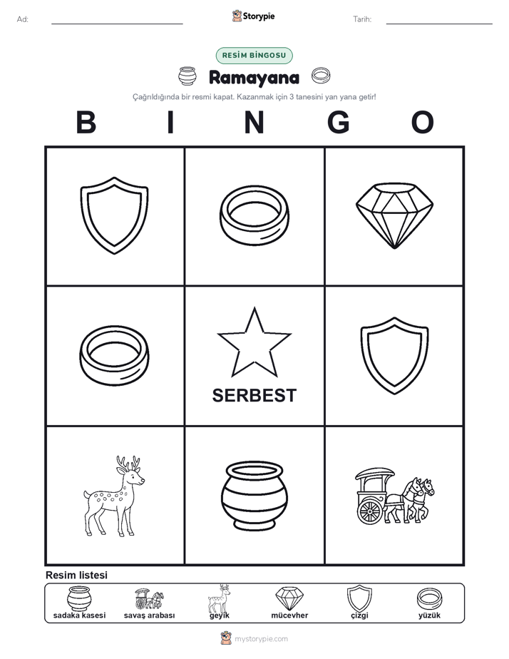 Resim Bingo