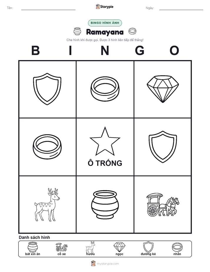 Bingo Hình Ảnh