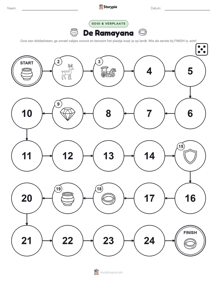 Rol & Beweeg Spel
