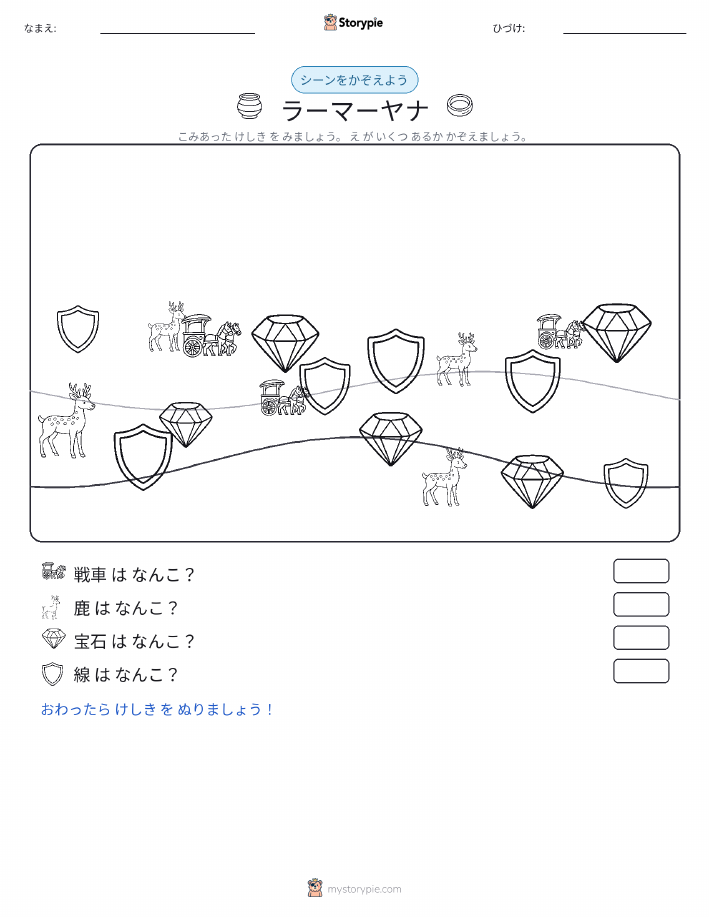 カウントシーン