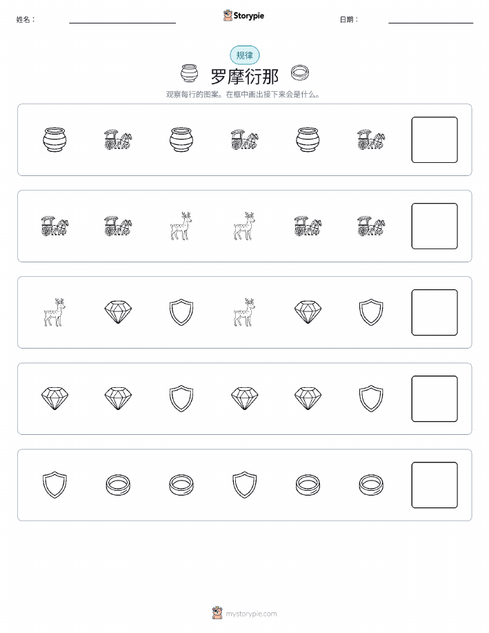 模式
