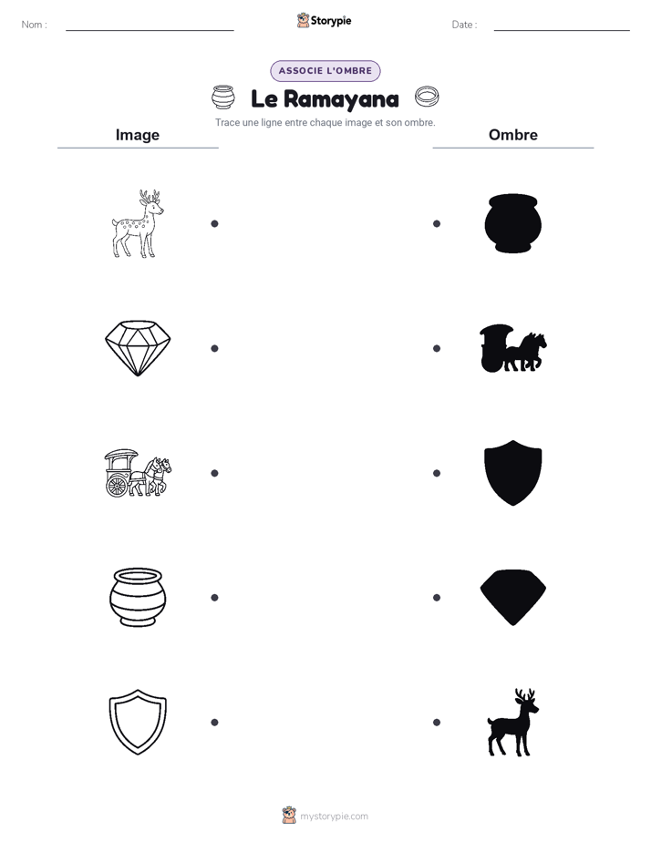 Correspondance d'Ombres