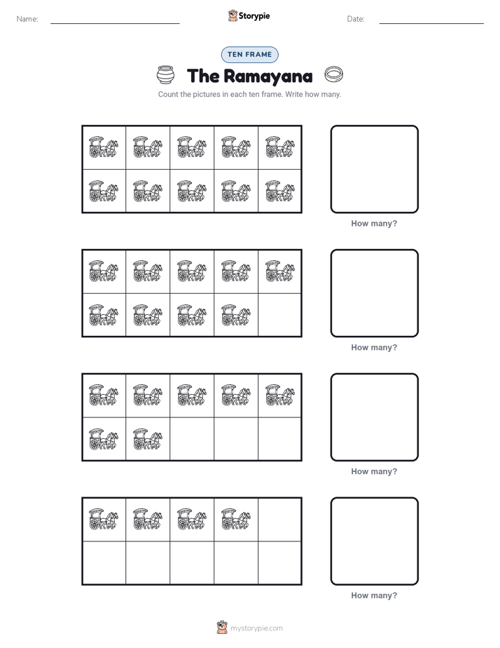 Ten Frame