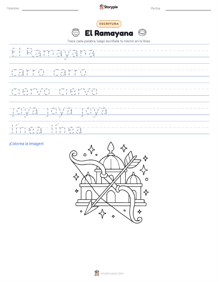 Práctica de Escritura