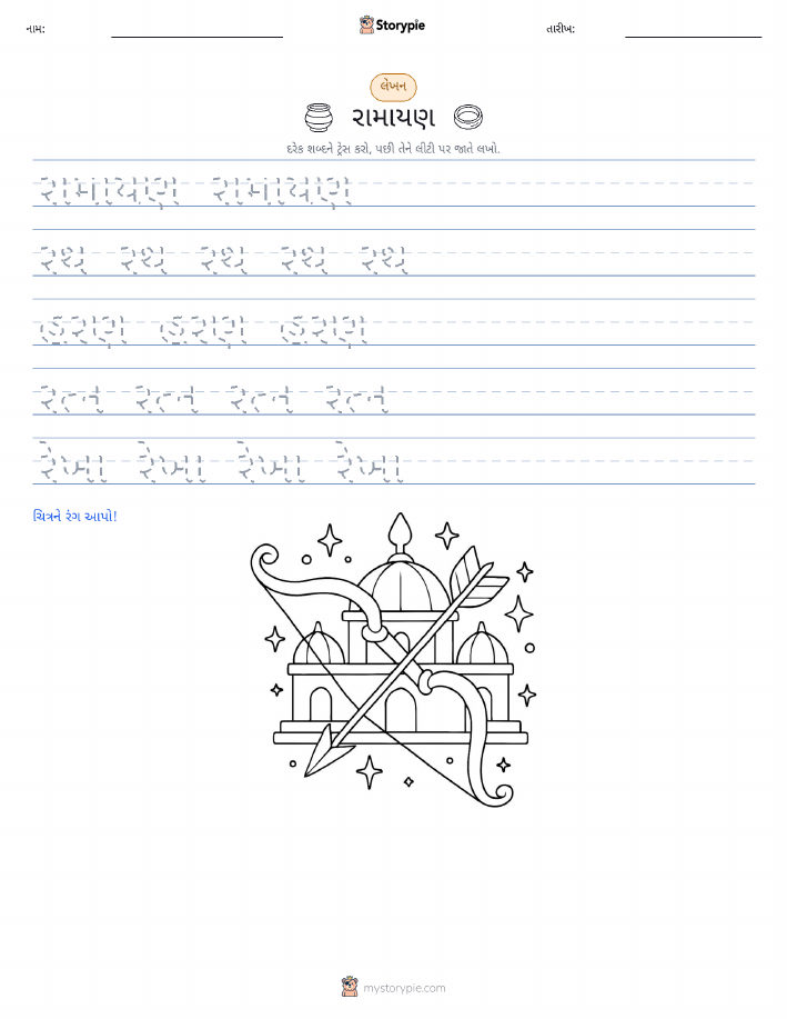 લખાણ પ્રેક્ટિસ
