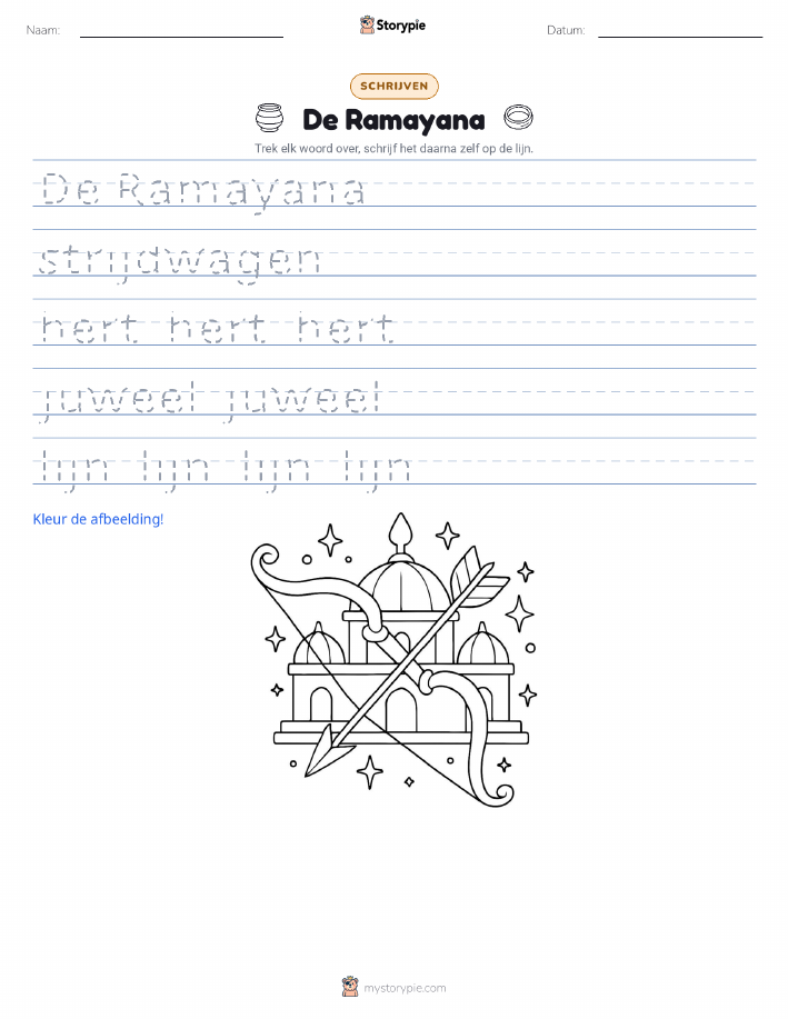 Schrijf Oefening