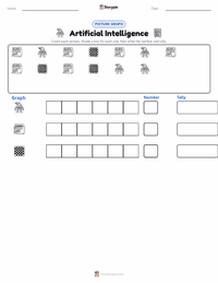 Artificial Intelligence printable worksheet preview
