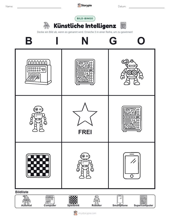 Bild-Bingo