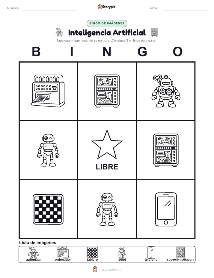 Bingo de Imágenes