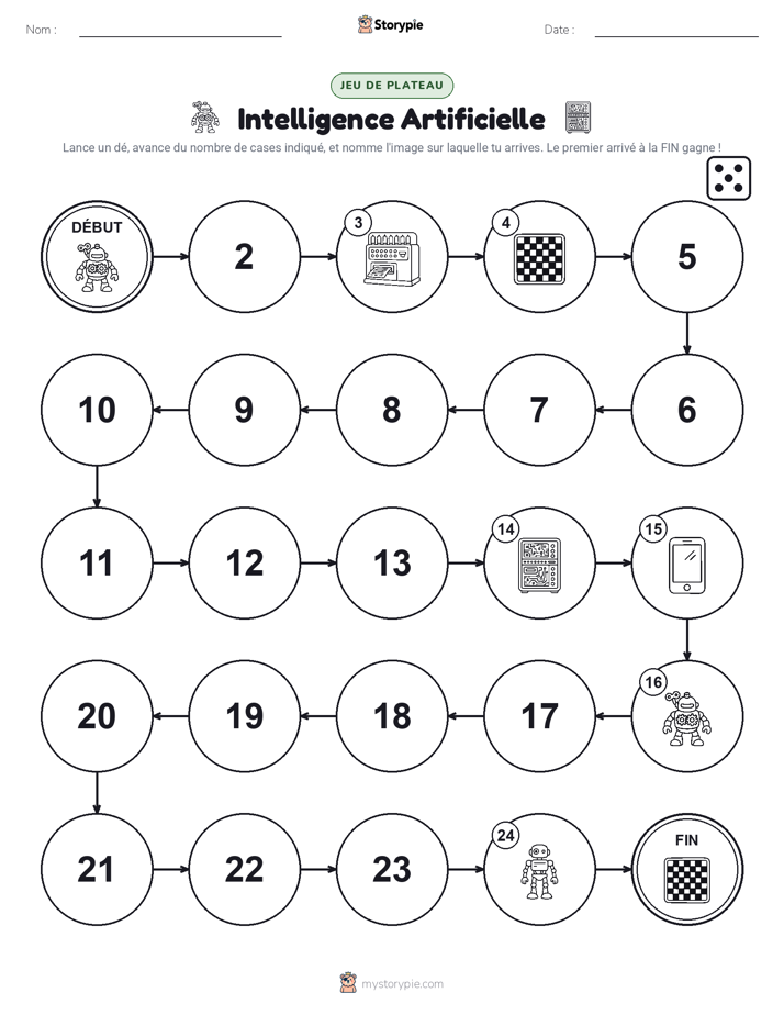 Jeu de Rouler & Avancer