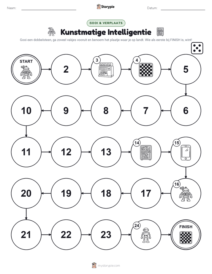 Rol & Beweeg Spel