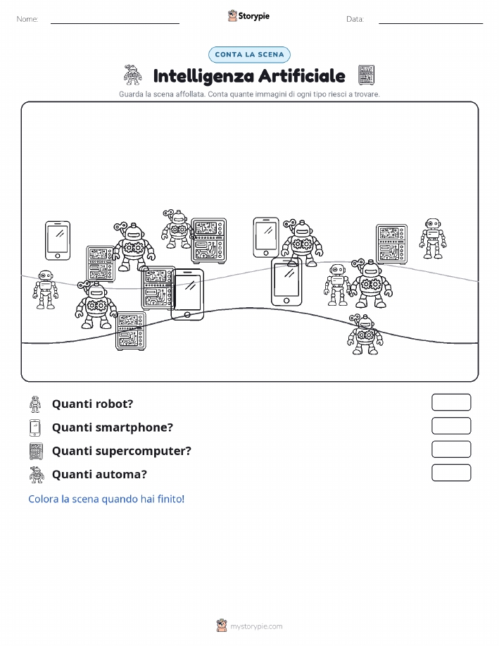 Scena di Conteggio