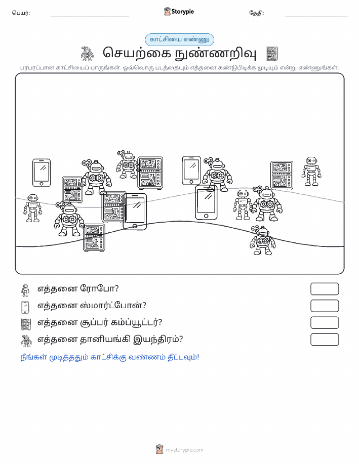 எண்ணிக்கை காட்சி