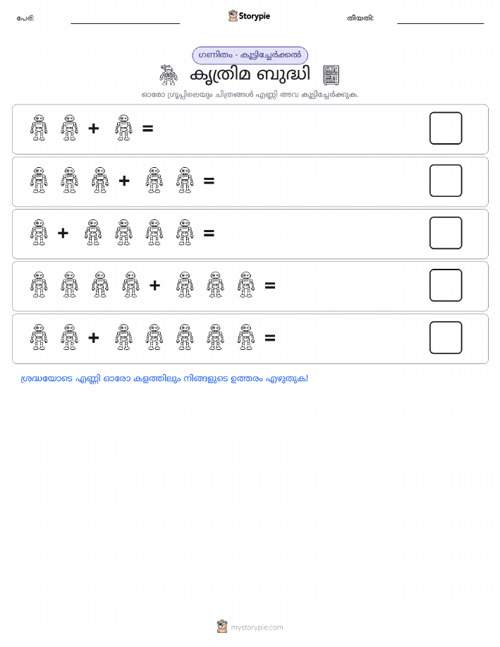 ചിത്ര ഗണിതം