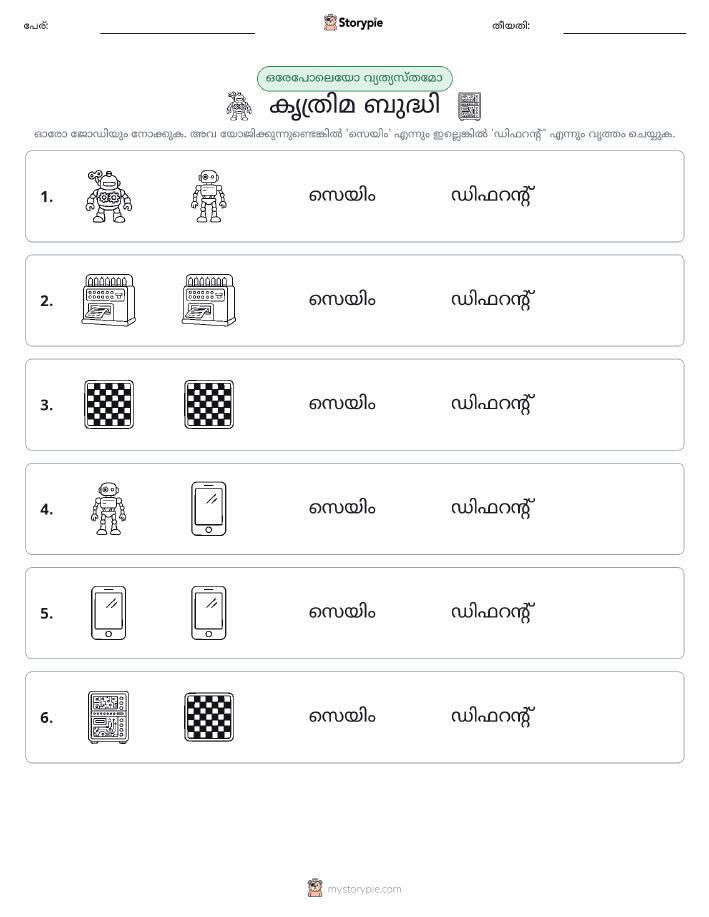 ഒന്നോ വ്യത്യാസമോ