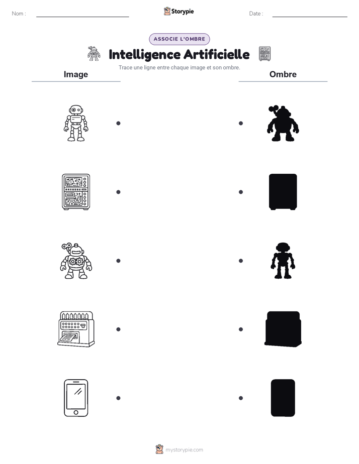 Correspondance d'Ombres