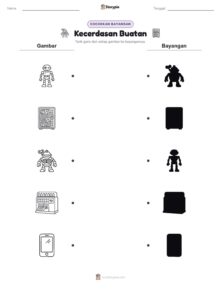 Cocokkan Bayangan