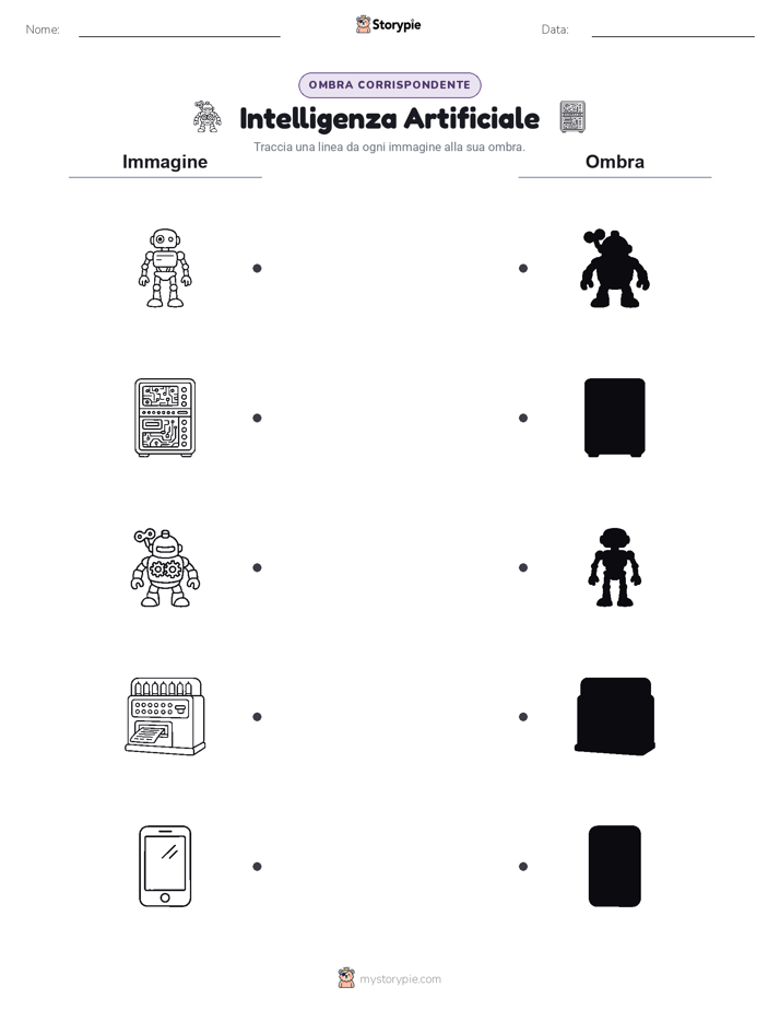 Corrispondenza Ombra