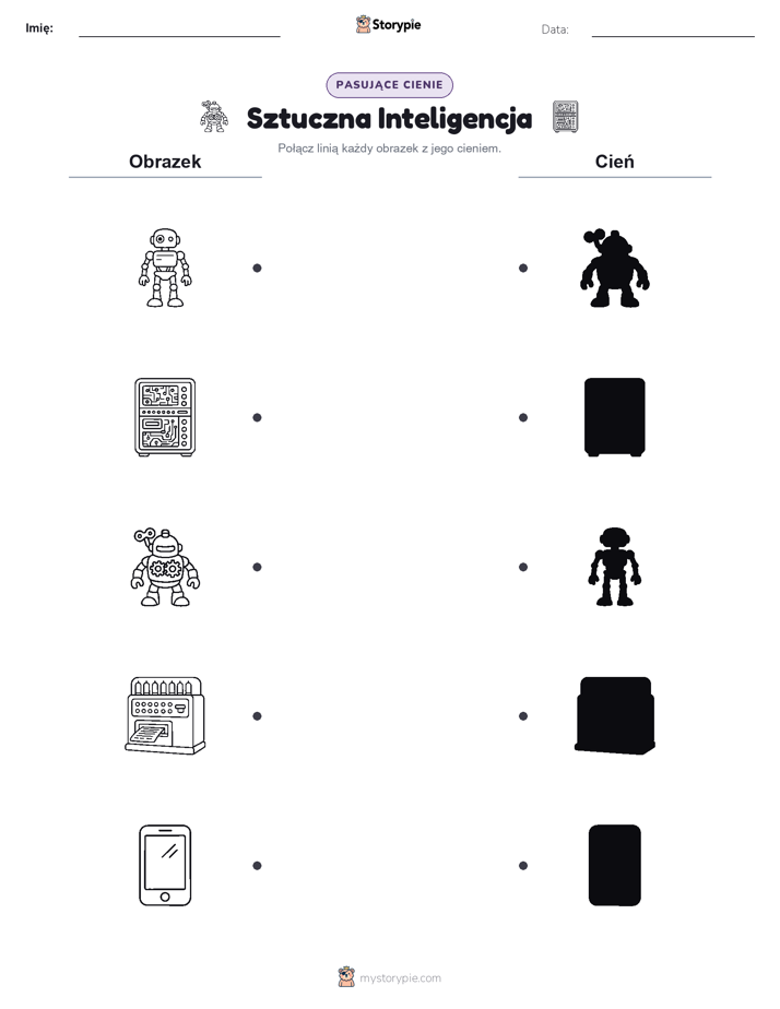 Dopasowanie cieni