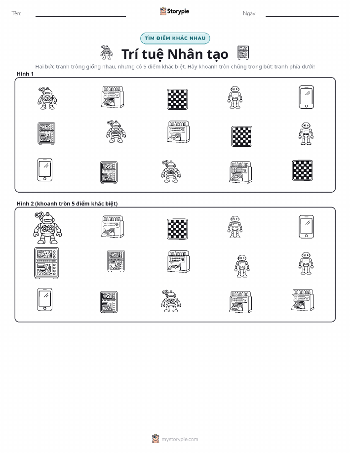 Tìm Sự Khác Biệt