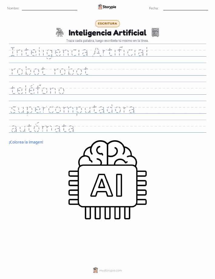 Práctica de Escritura