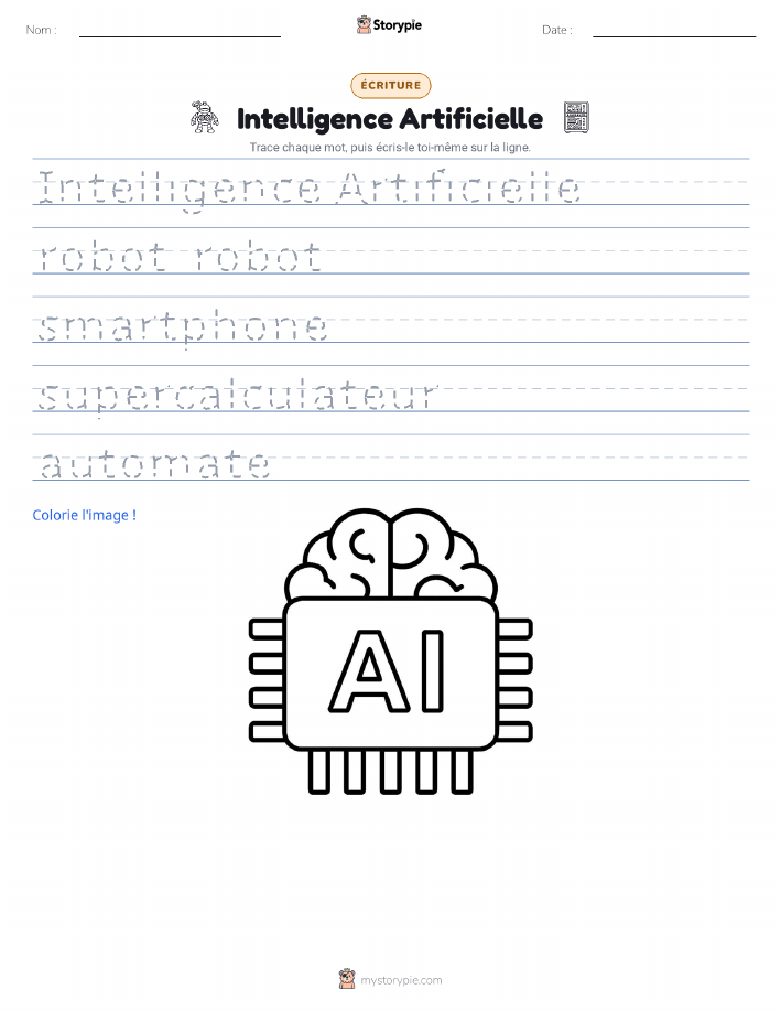Pratique d'écriture